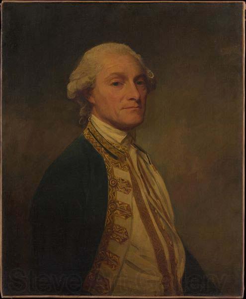 George Romney Admiral Sir Chaloner Ogle